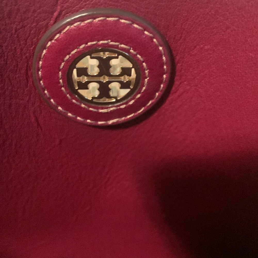 TORY BURCH color stripe tote - rare! Great condition! - Picture 10 of 16